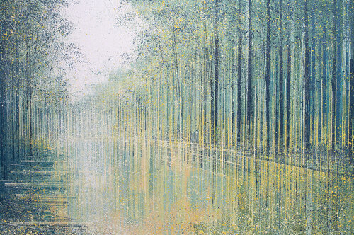 Lake In Early Spring Marc Todd