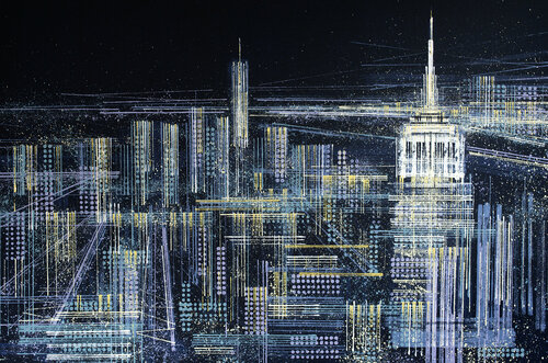 New York At Midnight Marc Todd