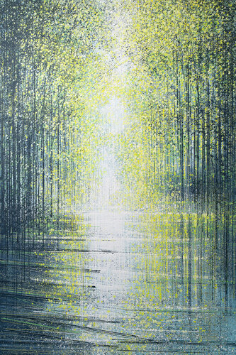 Light On The Water di Marc Todd, Pittura in vendita su Singulart