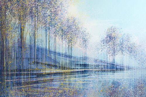Spring Blossom Trees In Bright Light Marc Todd