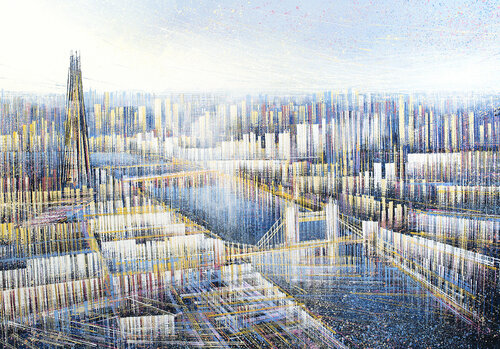 London In Summer Light van Marc Todd, Schilderij te koop op Singulart