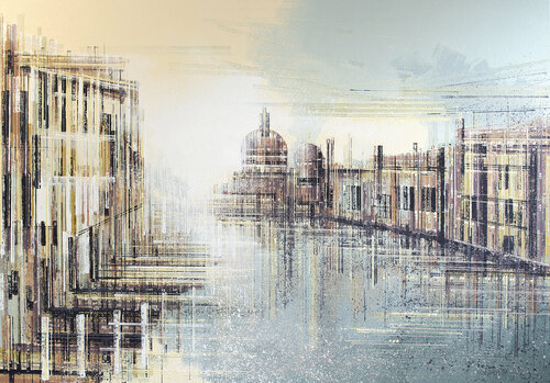 Venice At Sunset van Marc Todd, Schilderij te koop op Singulart