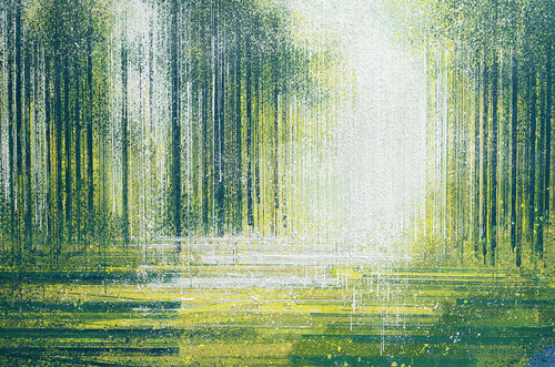 Trees On A Summer Morning van Marc Todd, Schilderij te koop op Singulart