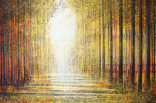 Forest At Sunset van Marc Todd, Schilderij te koop op Singulart