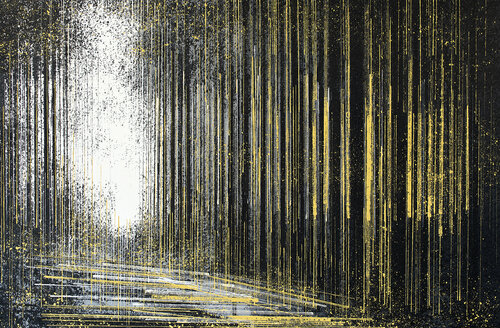 Forest At Night van Marc Todd, Schilderij te koop op Singulart