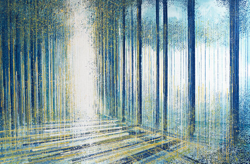 Trees In Early Morning Light van Marc Todd, Schilderij te koop op Singulart