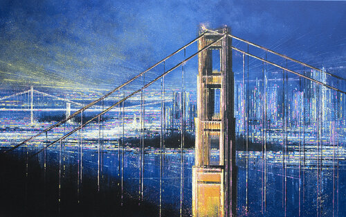 San Francisco Bay - Commission van Marc Todd, Schilderij te koop op Singulart
