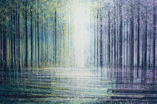 Forest As Night Falls di Marc Todd, Pittura in vendita su Singulart