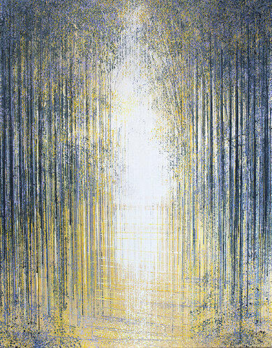 Lake At Dusk van Marc Todd, Schilderij te koop op Singulart