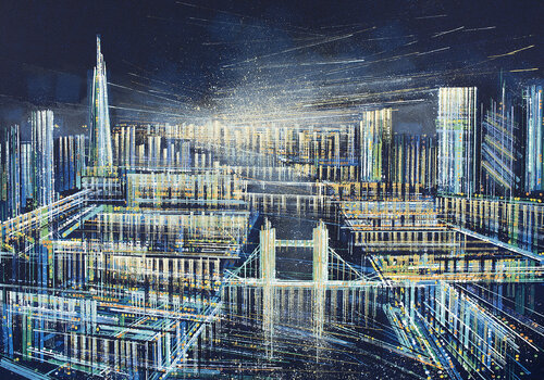 London At Night Marc Todd