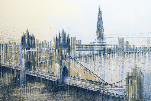 London - Tower Bridge And The Shard In Morning Light Marc Todd