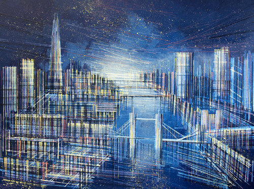 London By Night Marc Todd