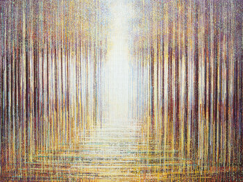 Autumn Trees At Sunset Composition #3 Marc Todd