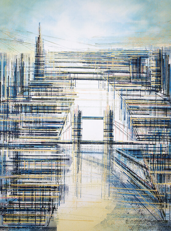 London Skyline In Morning Light Marc Todd