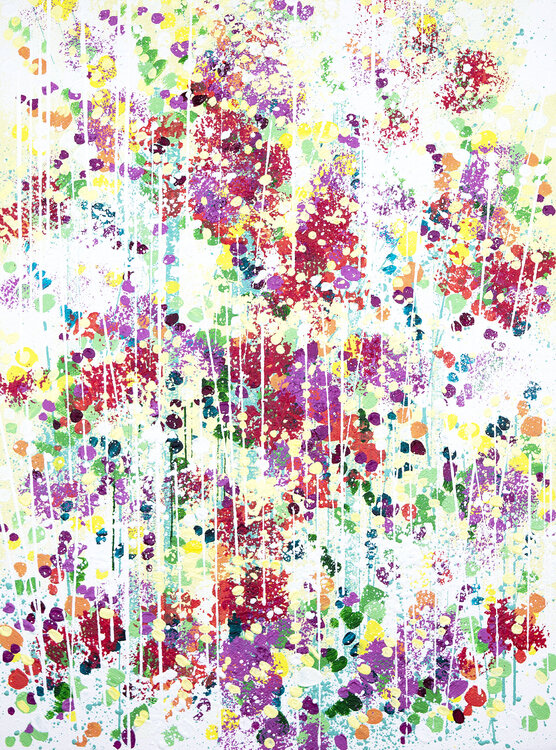 Abstract Floral 1 (2023) Marc Todd