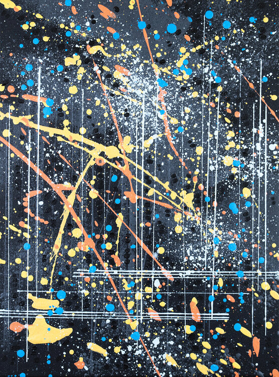 Abstract Blizzard 3 Marc Todd