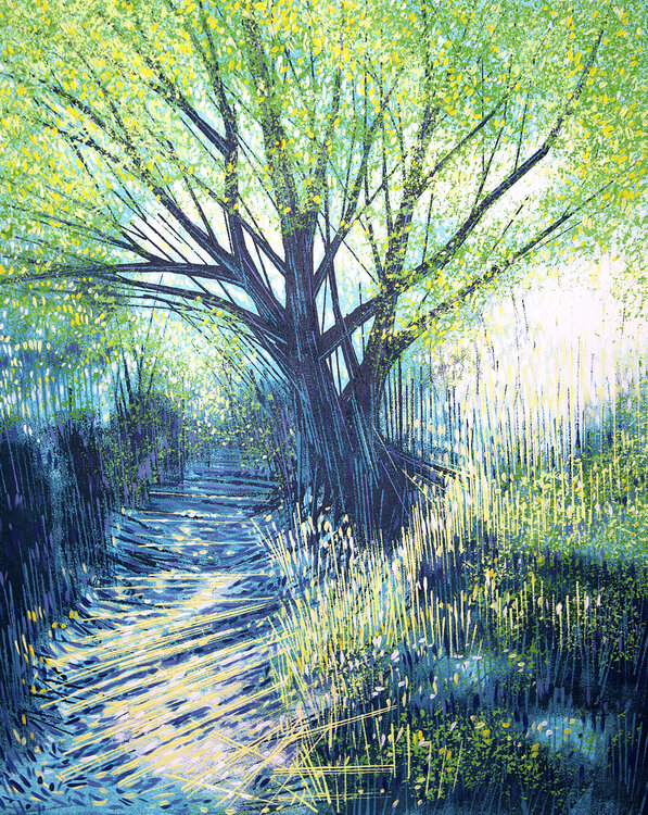 Light Through Summer Trees Marc Todd