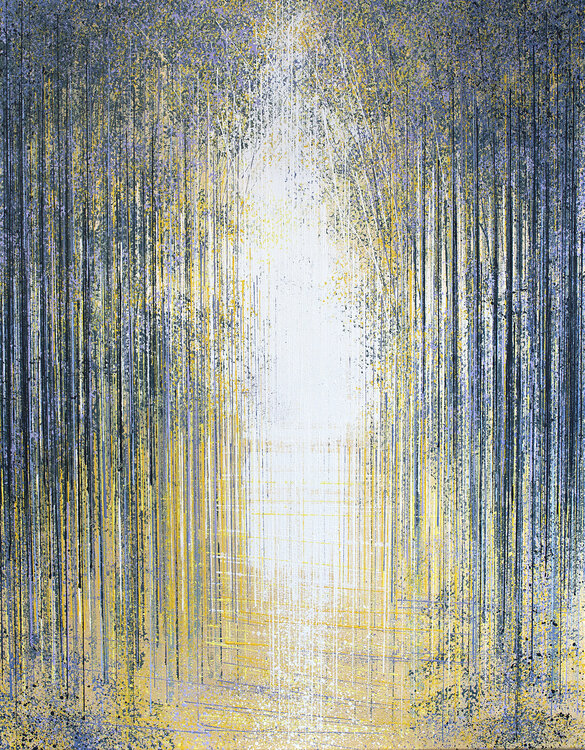 Lake At Dusk Marc Todd