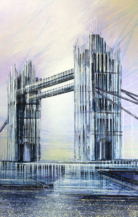 London - Tower Bridge At Dusk Marc Todd