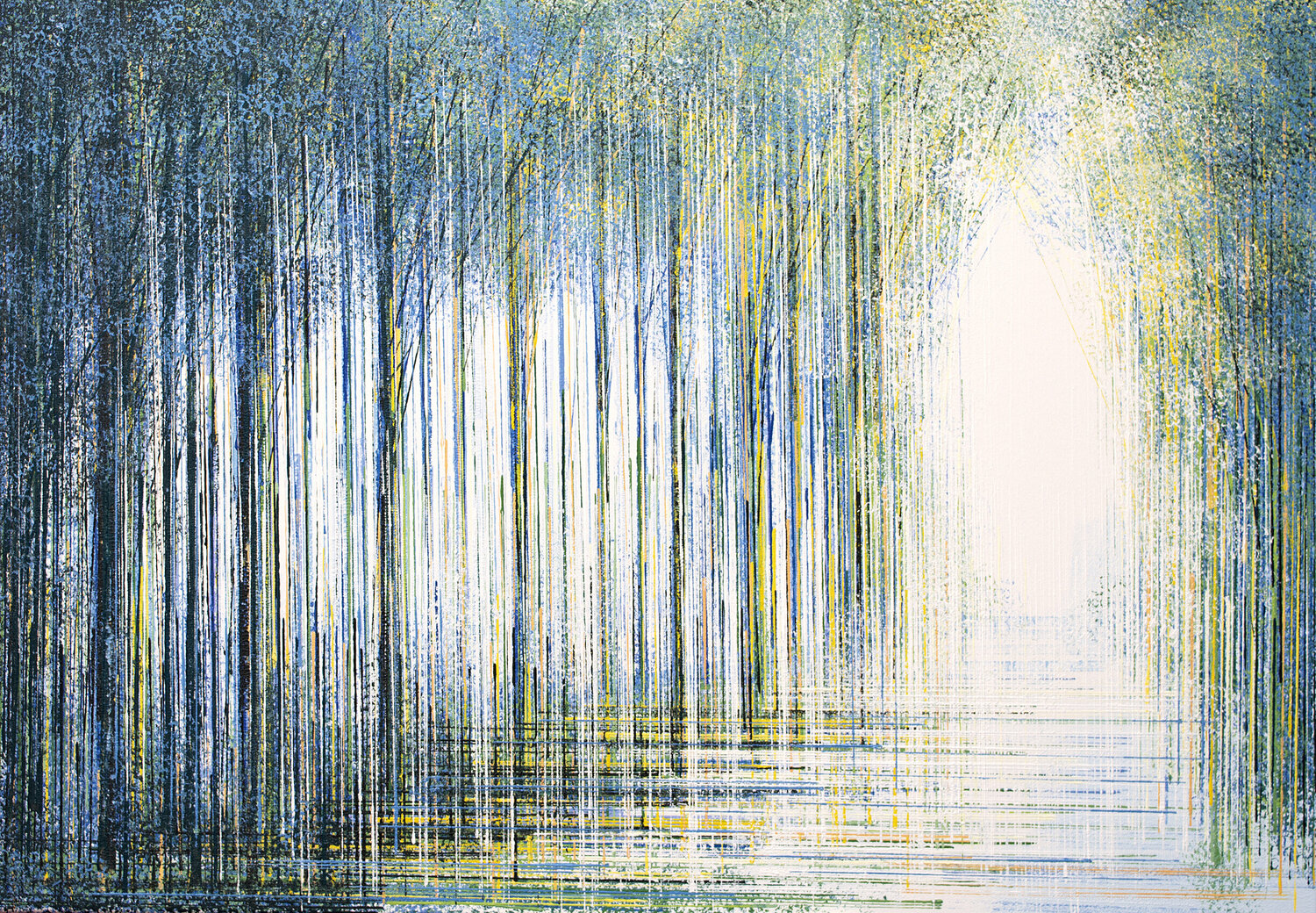 Forest Path At Twilight Marc Todd