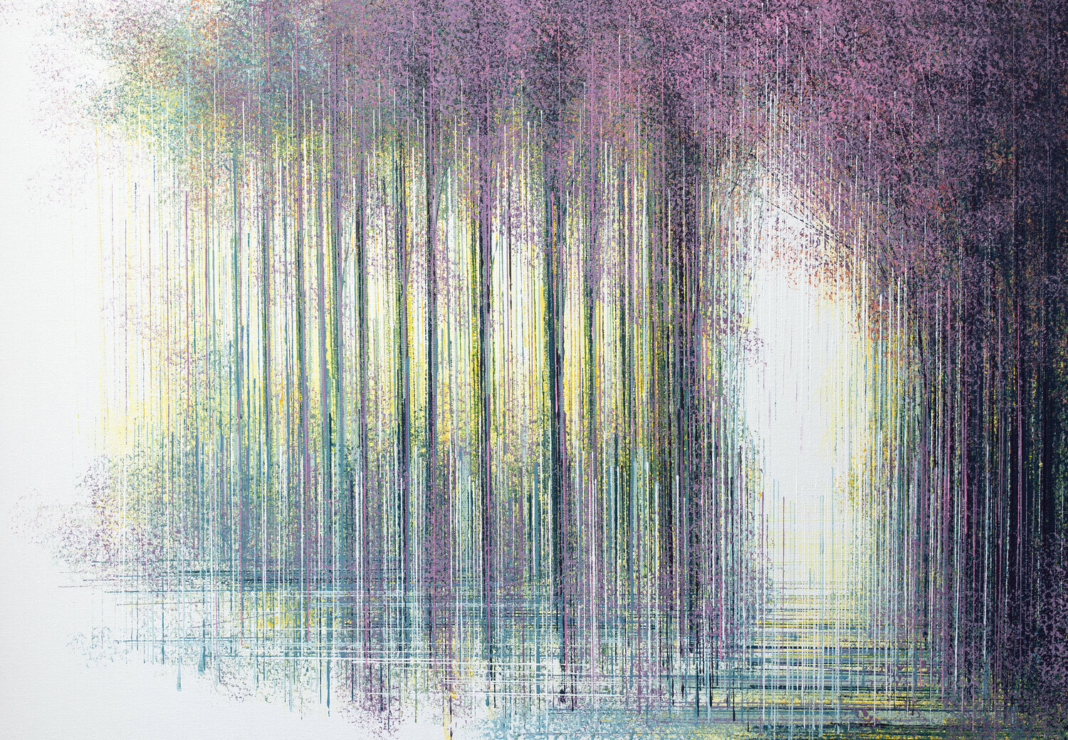 Spring Blossom Trees At Twilight Marc Todd