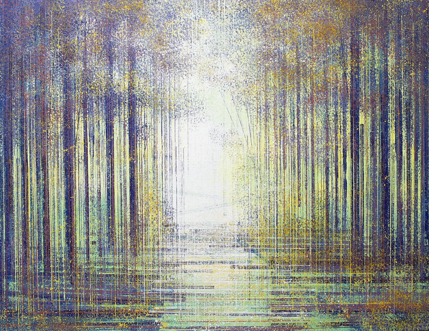 Spring In The Forest Marc Todd
