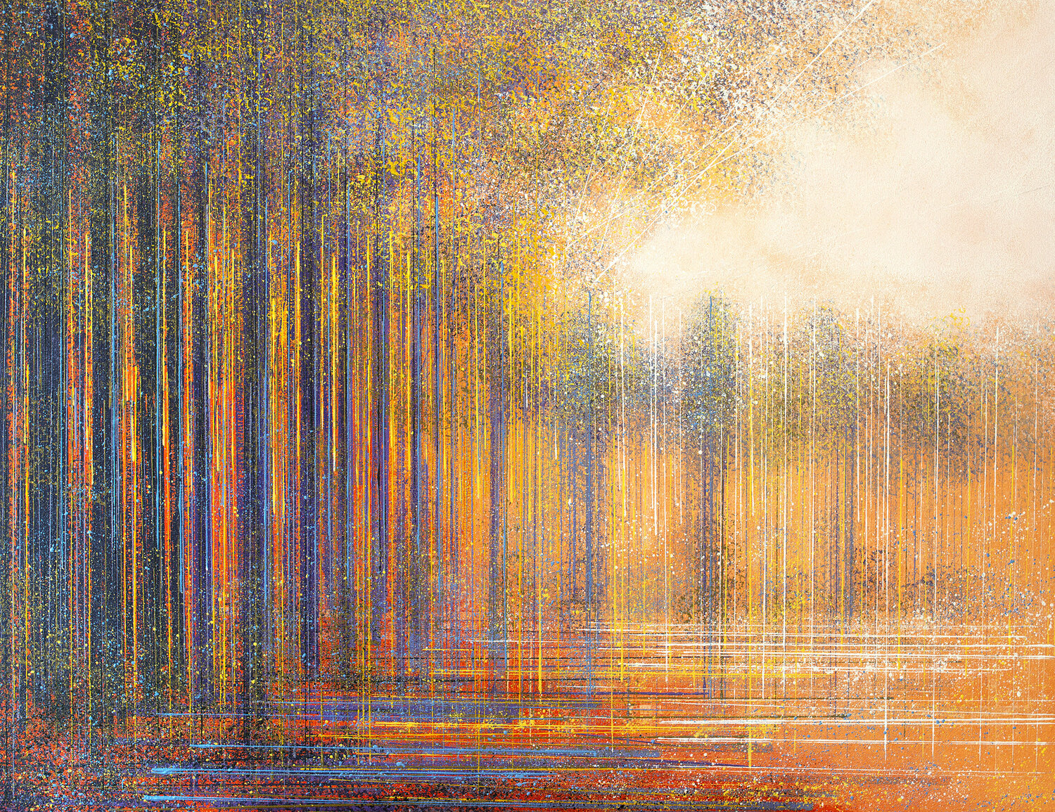 Sunset At The Edge Of The Forest Marc Todd