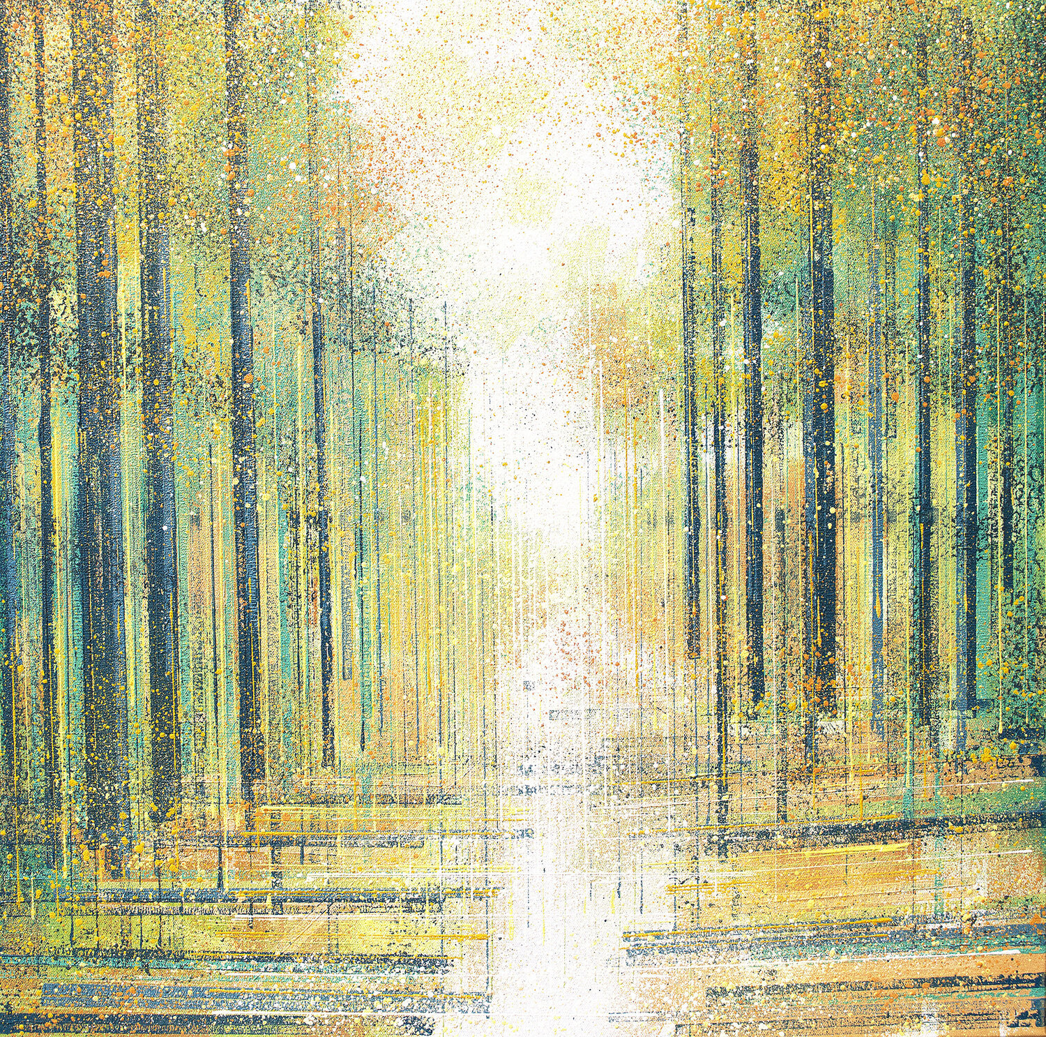 Light Through Summer Trees Marc Todd
