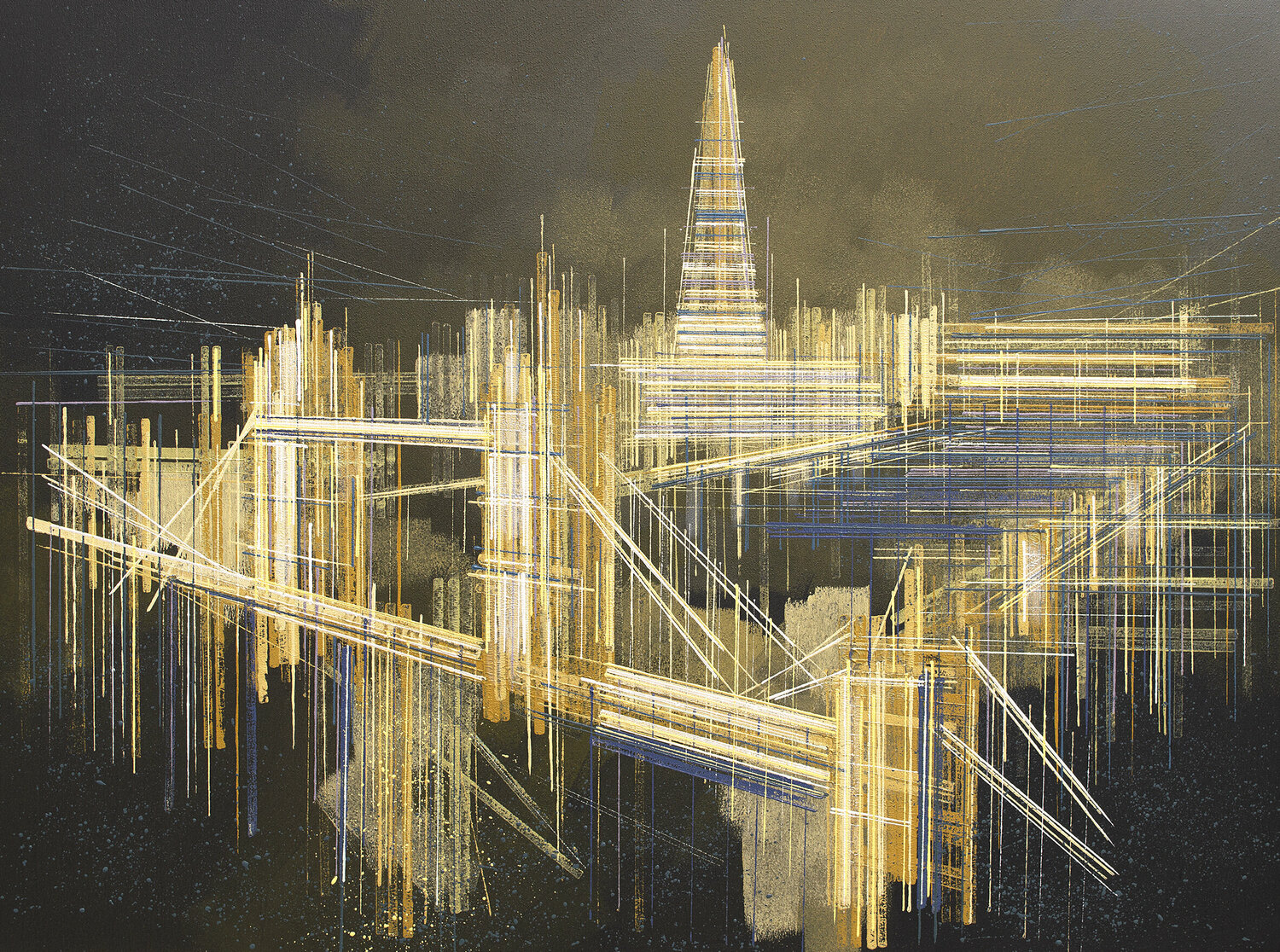 London - Tower Bridge On A Summer's Night Marc Todd