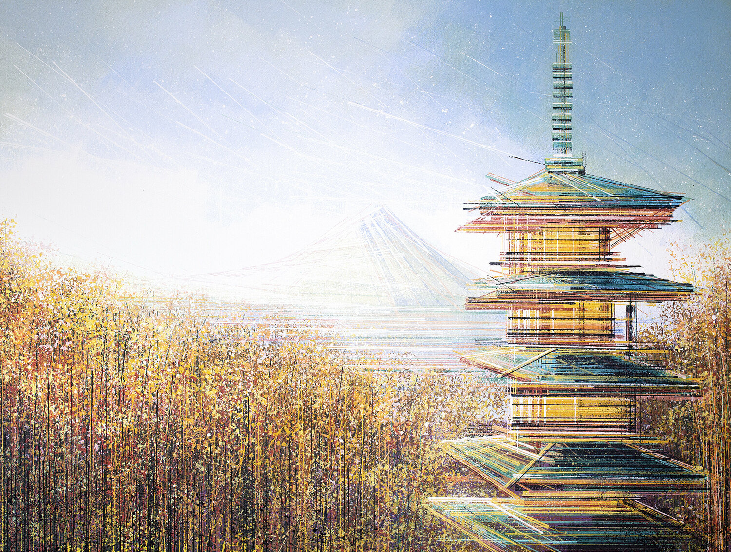 Tokyo In Autumn Marc Todd