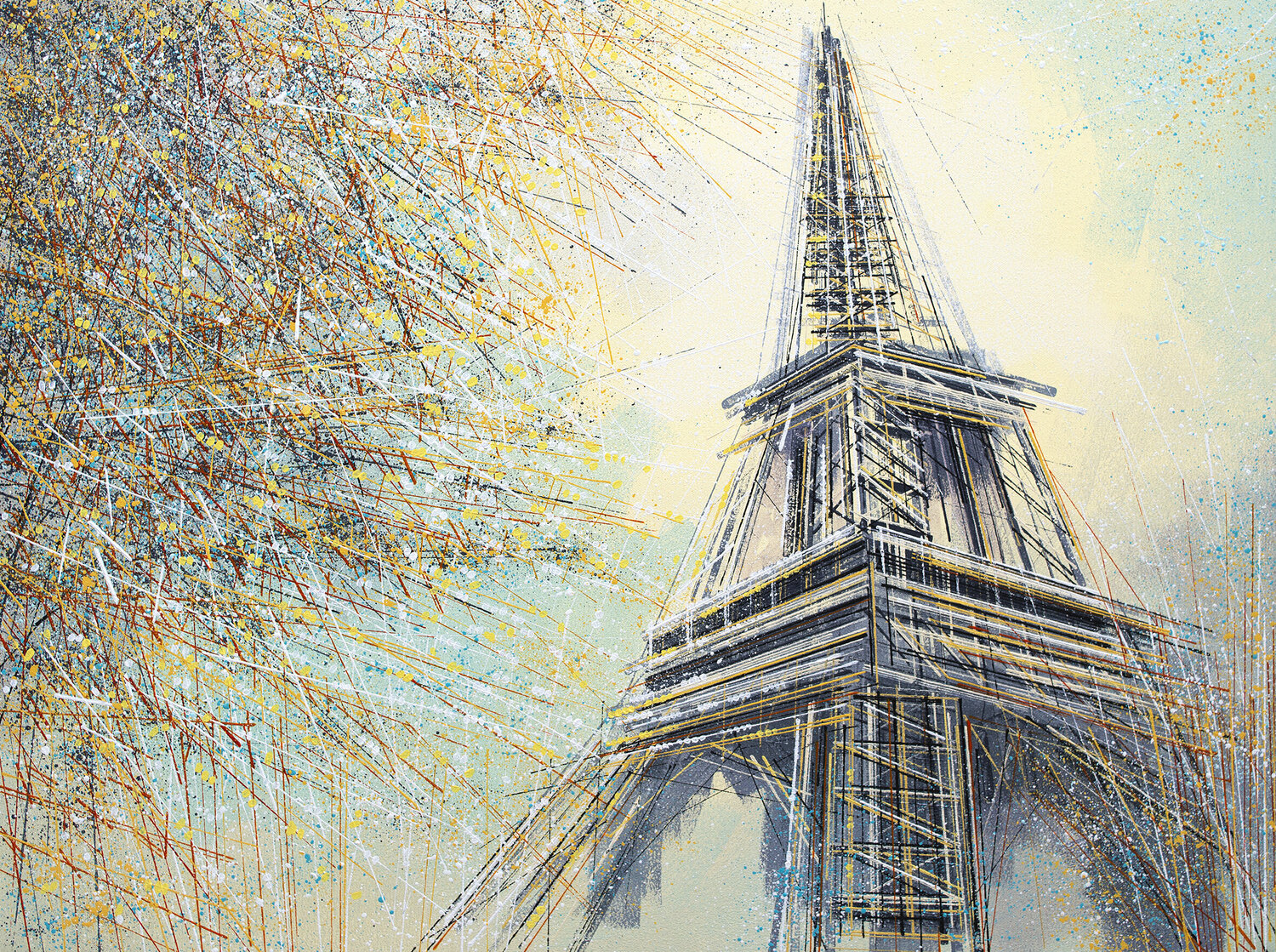 Paris In Autumn Marc Todd