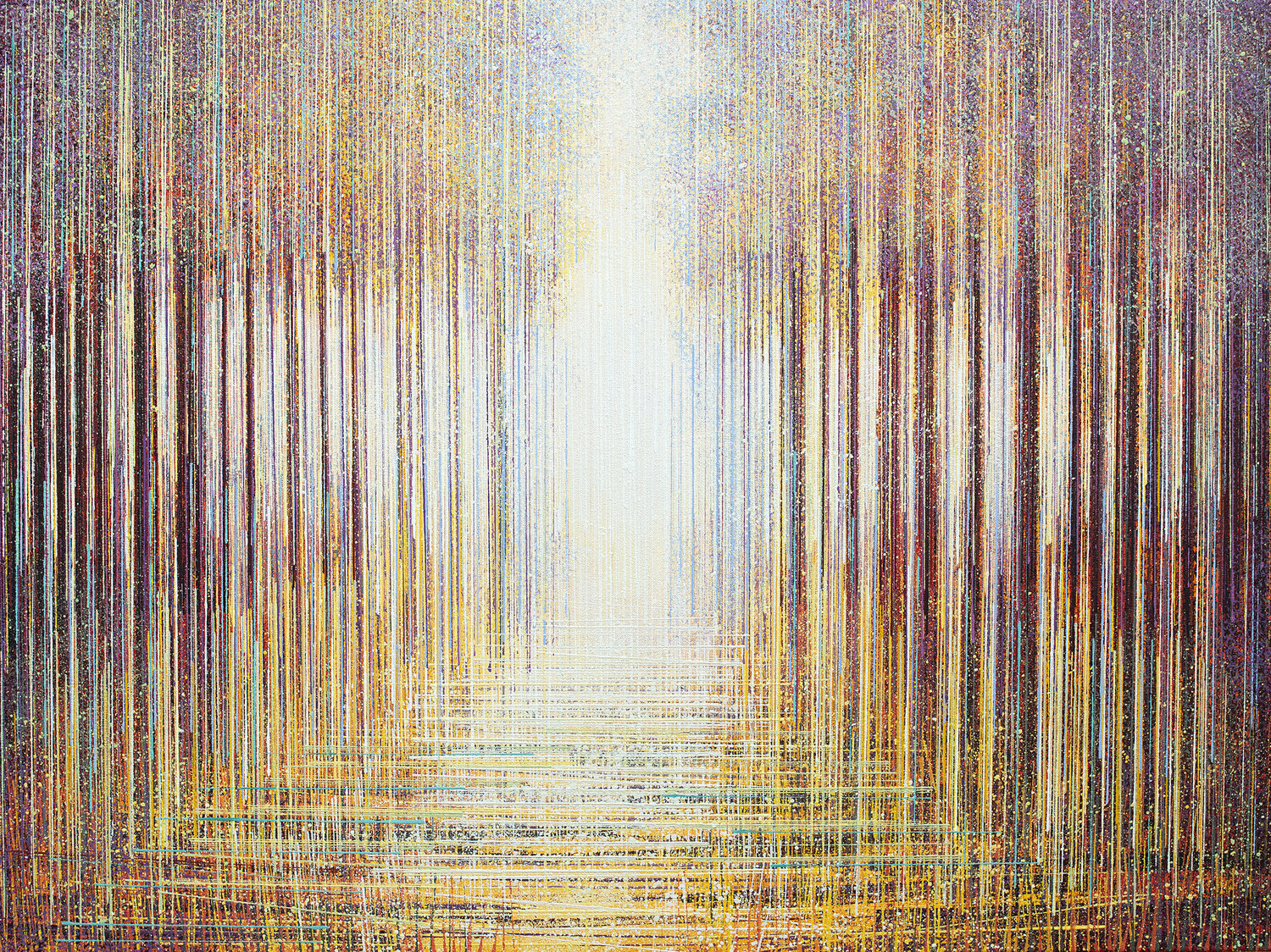 Autumn Trees At Sunset Composition #3 Marc Todd