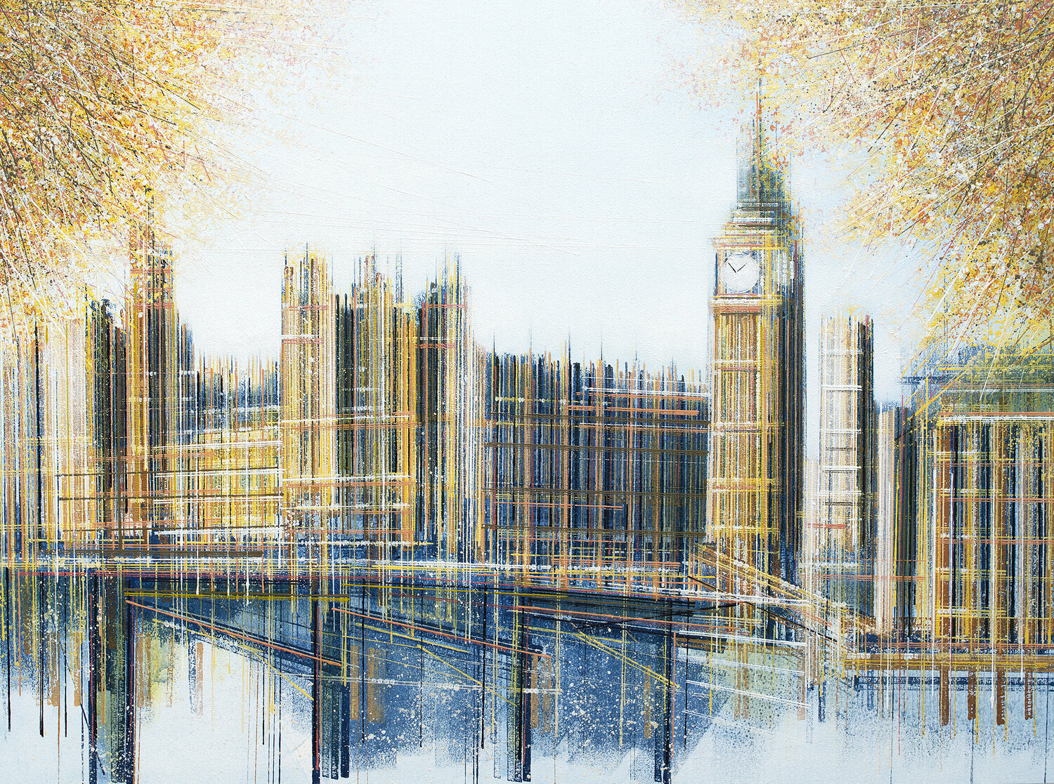 London In Autumn Marc Todd