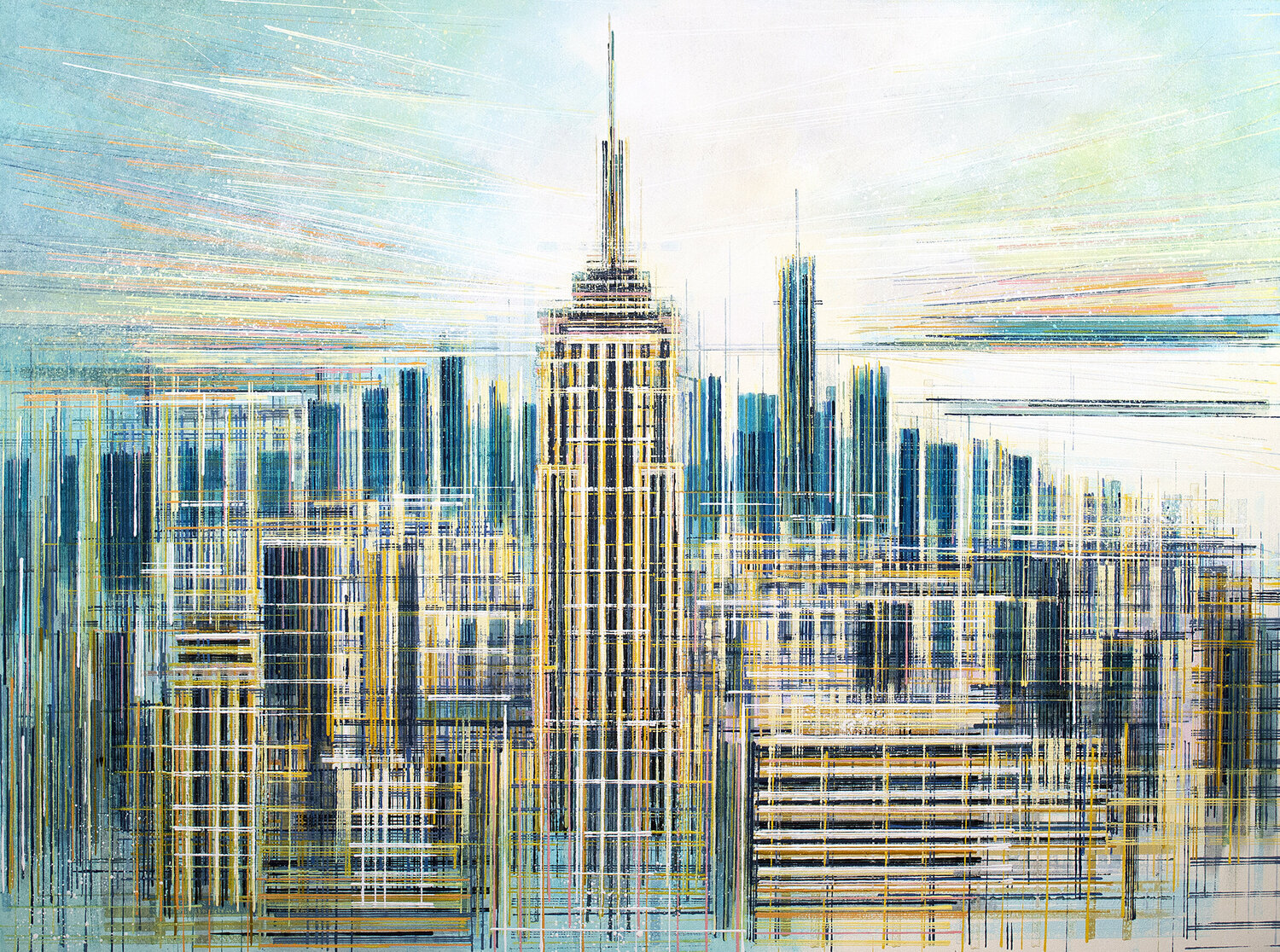 NEW YORK IN LATE AFTERNOON LIGHT Marc Todd