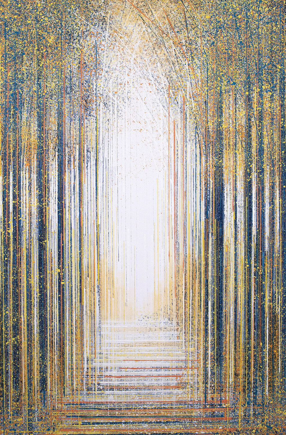 Tall Trees At Dusk Marc Todd