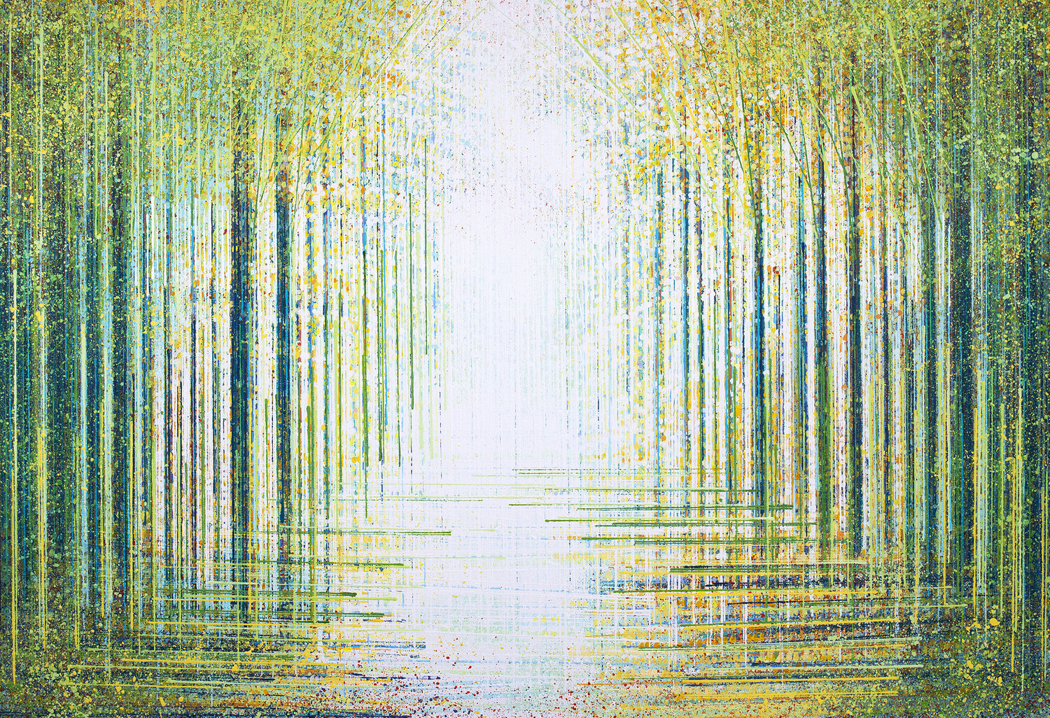 Spring Trees Composition #3 Marc Todd