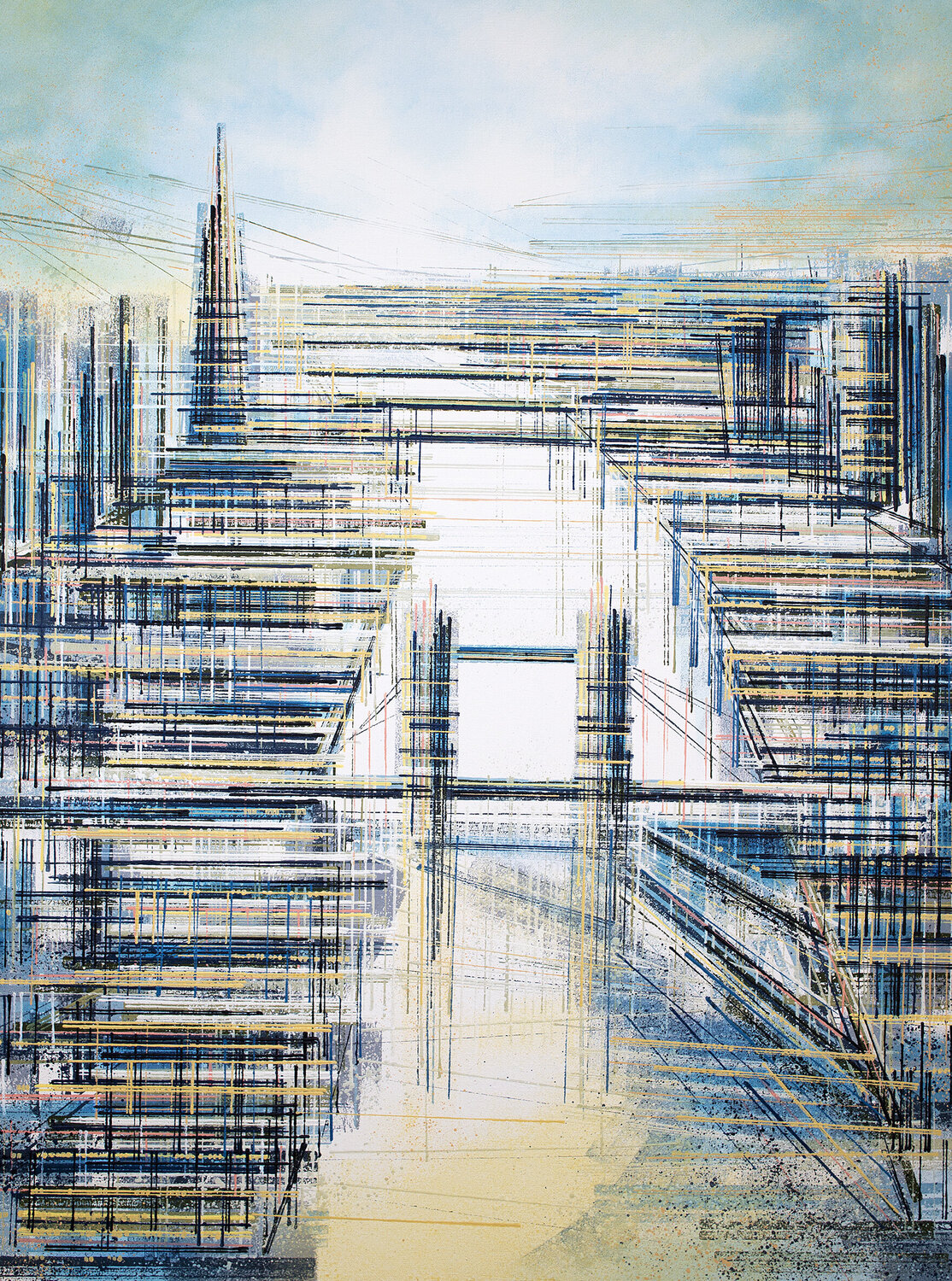 London Skyline In Morning Light Marc Todd
