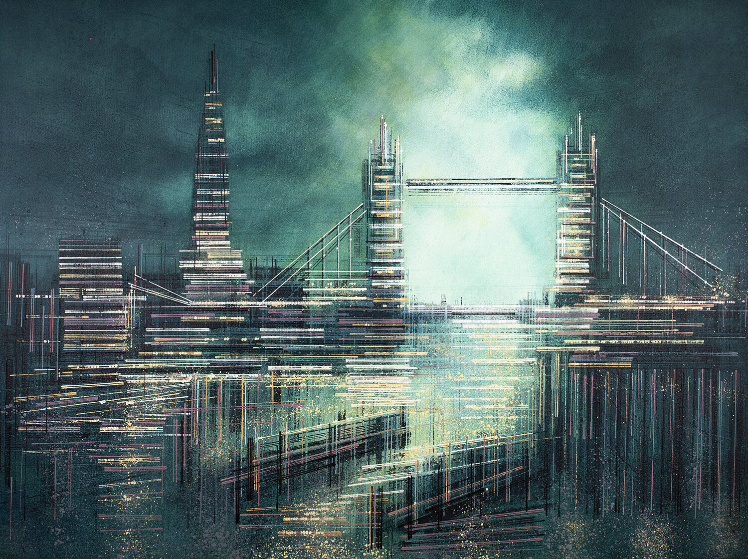 London On A Summer Night Marc Todd