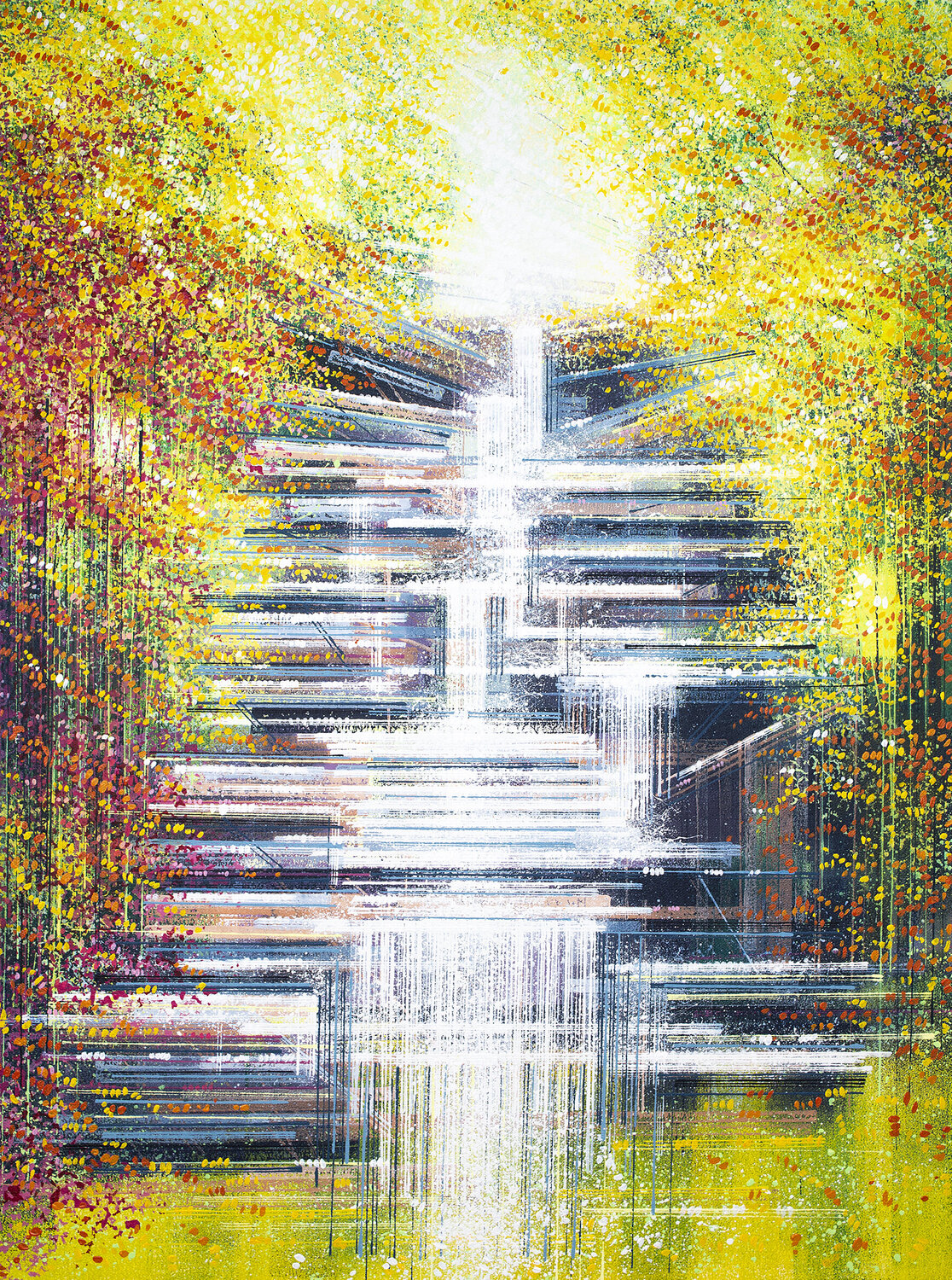 Autumn In A Japanese Garden Marc Todd
