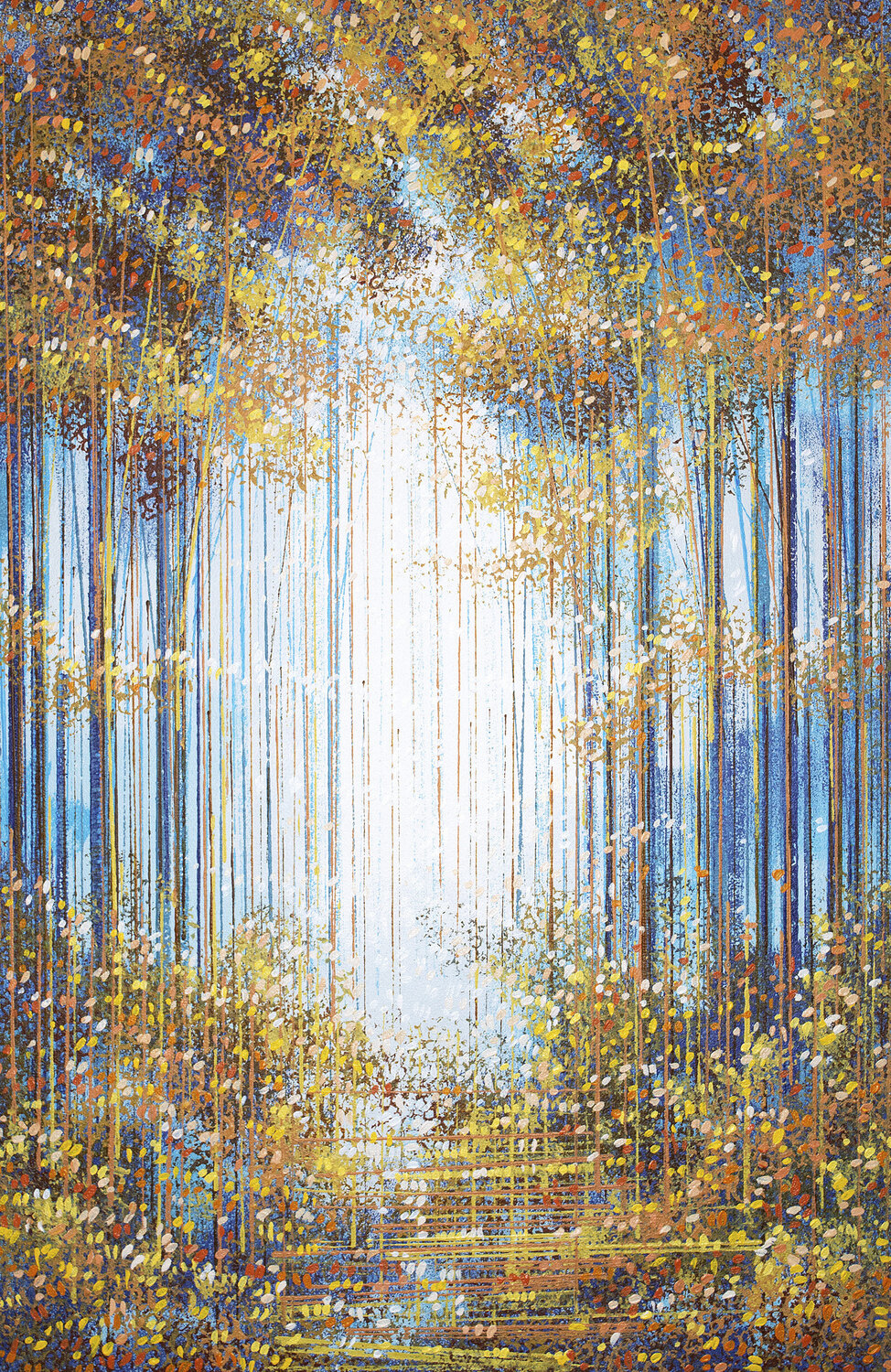 Forest Daybreak Marc Todd