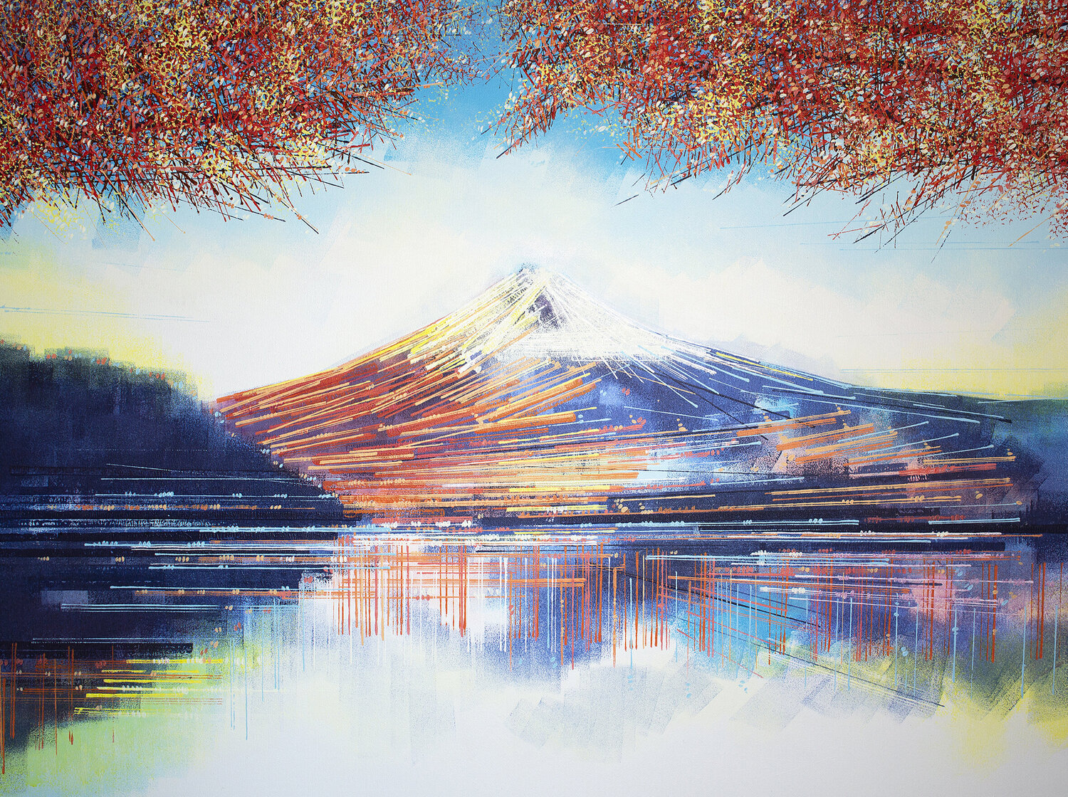 Mount Fuji Japan In Autumn Marc Todd