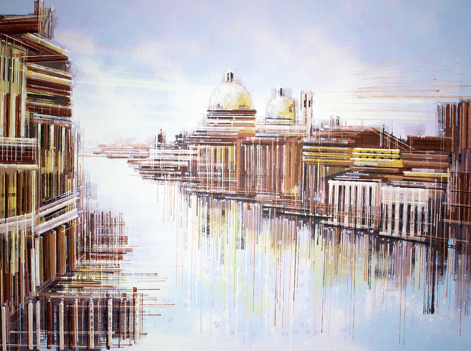 Venice At Dusk Marc Todd