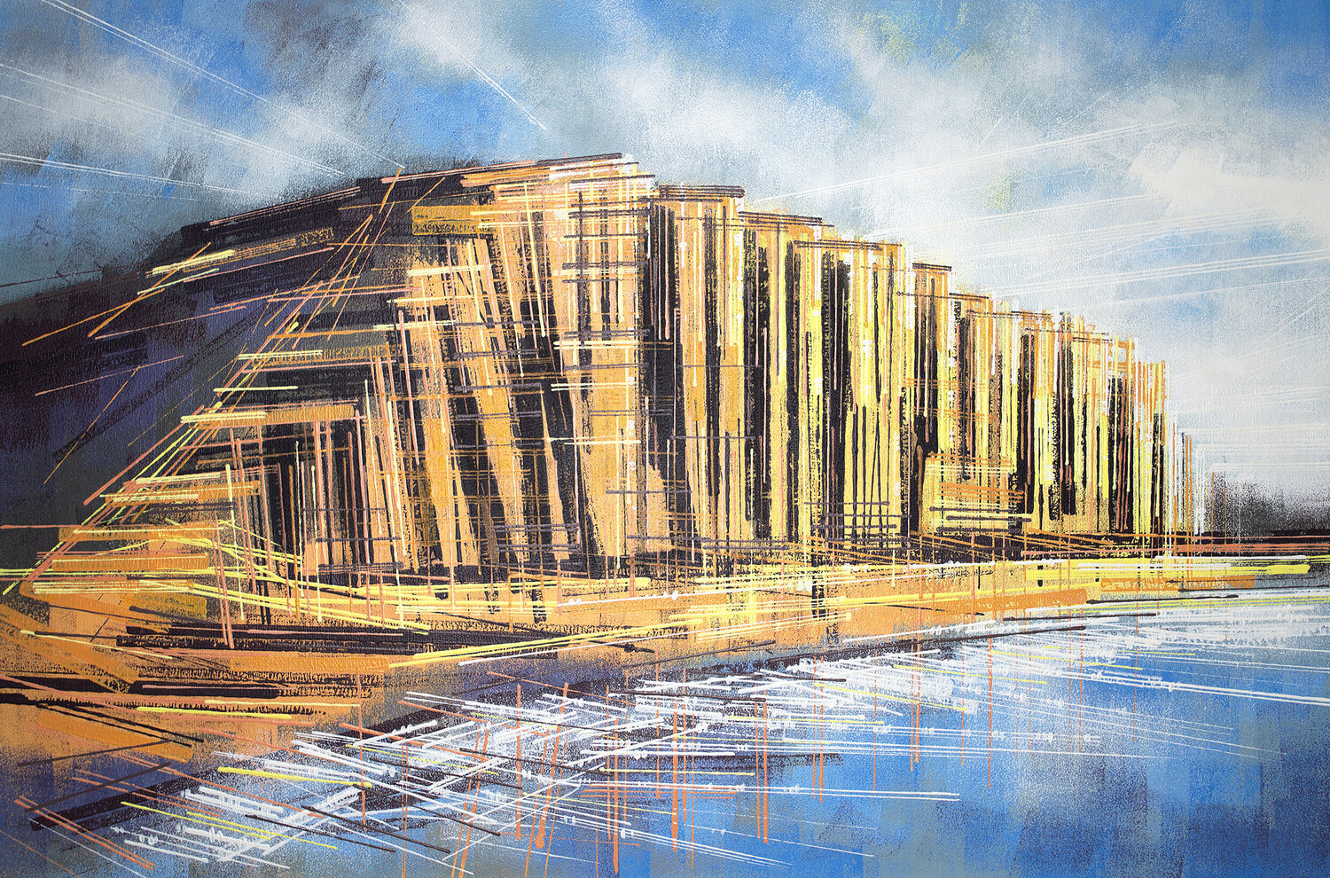 West Bay Cliffs, Dorset Marc Todd