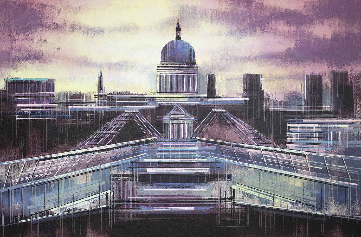 St Paul's Cathedral, London, At Dusk Marc Todd