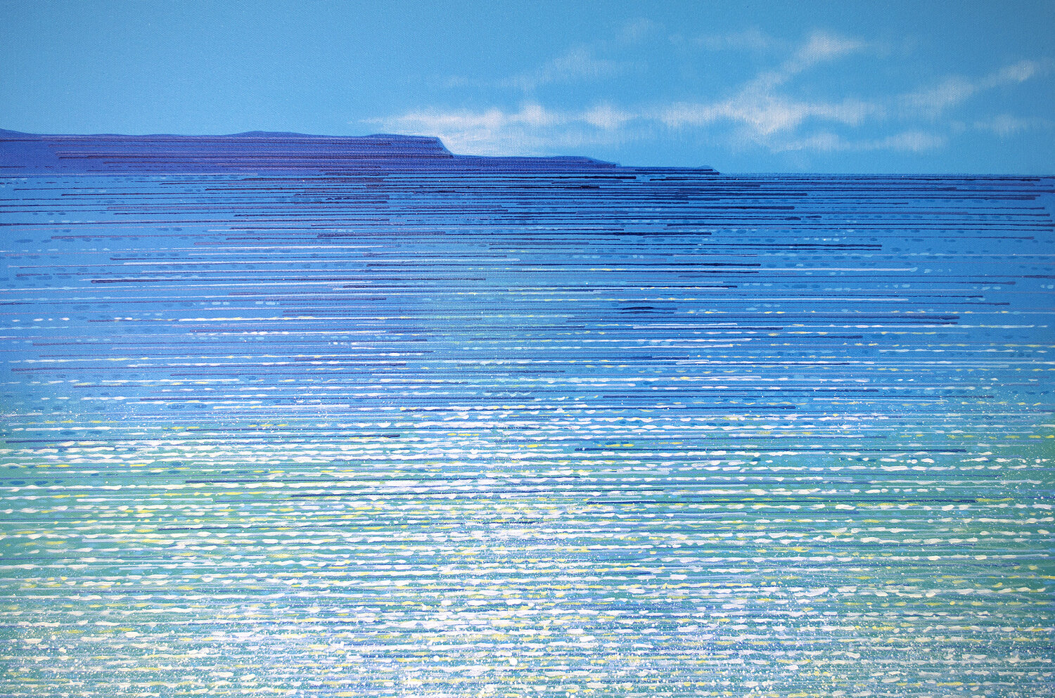 Seascape In Summer Marc Todd
