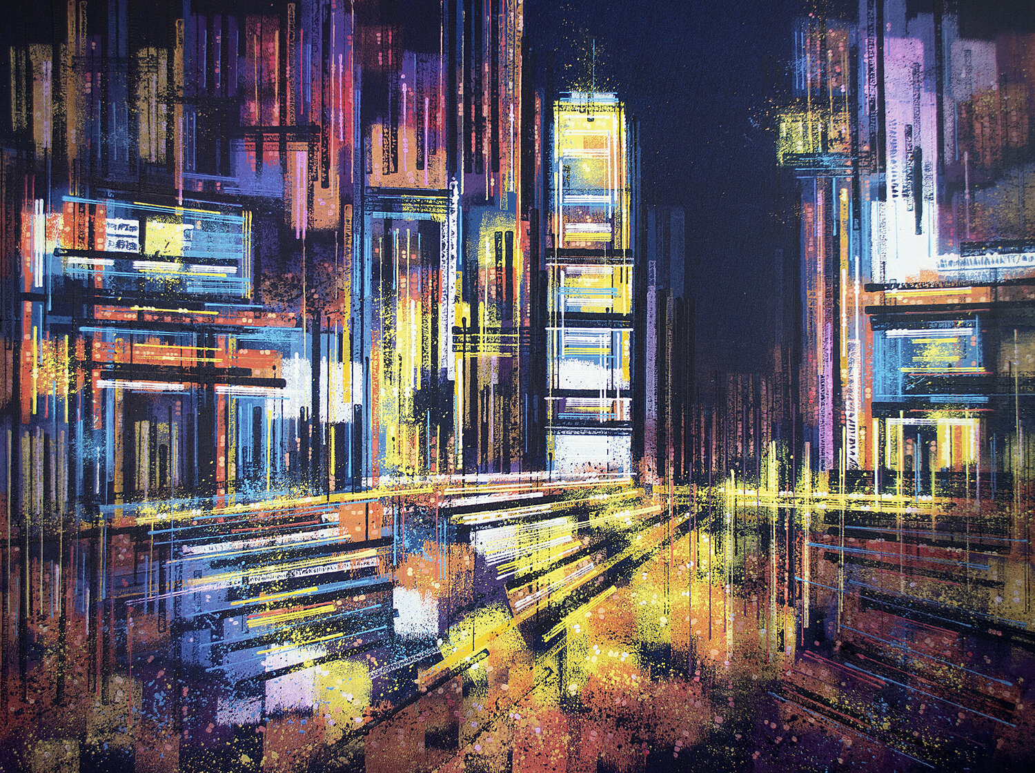Times Square New York Marc Todd