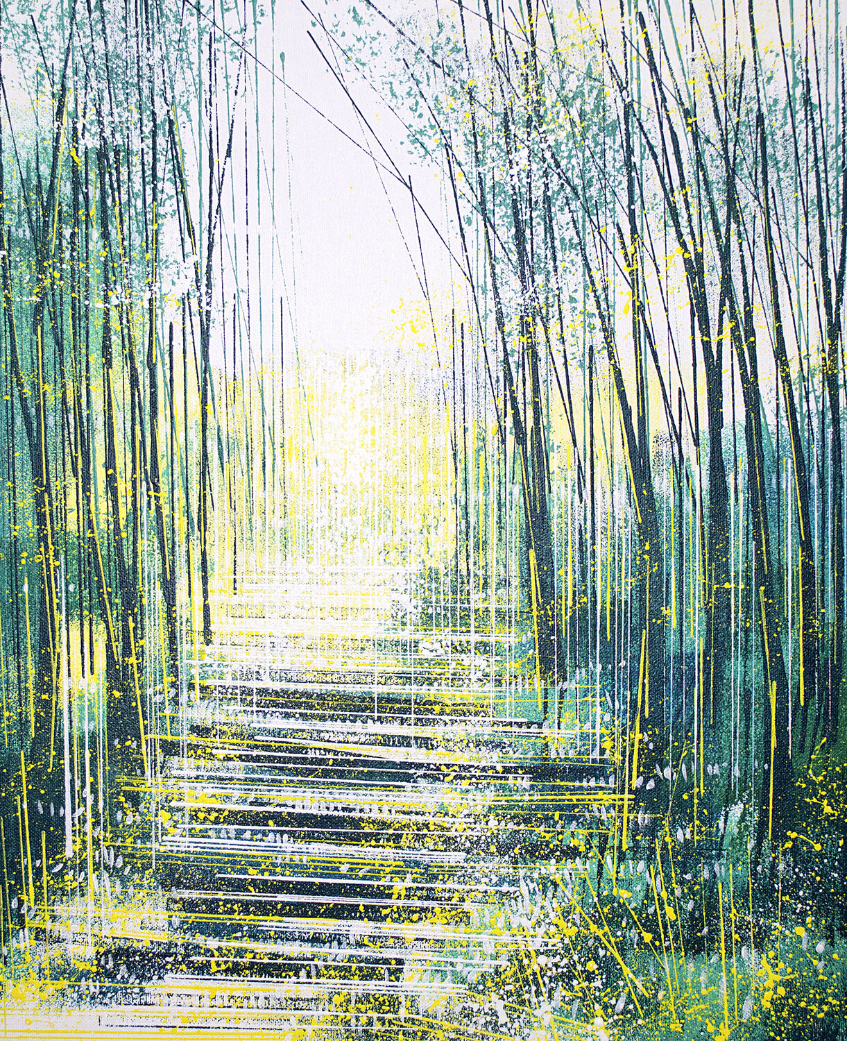 Light Through Spring Trees Marc Todd