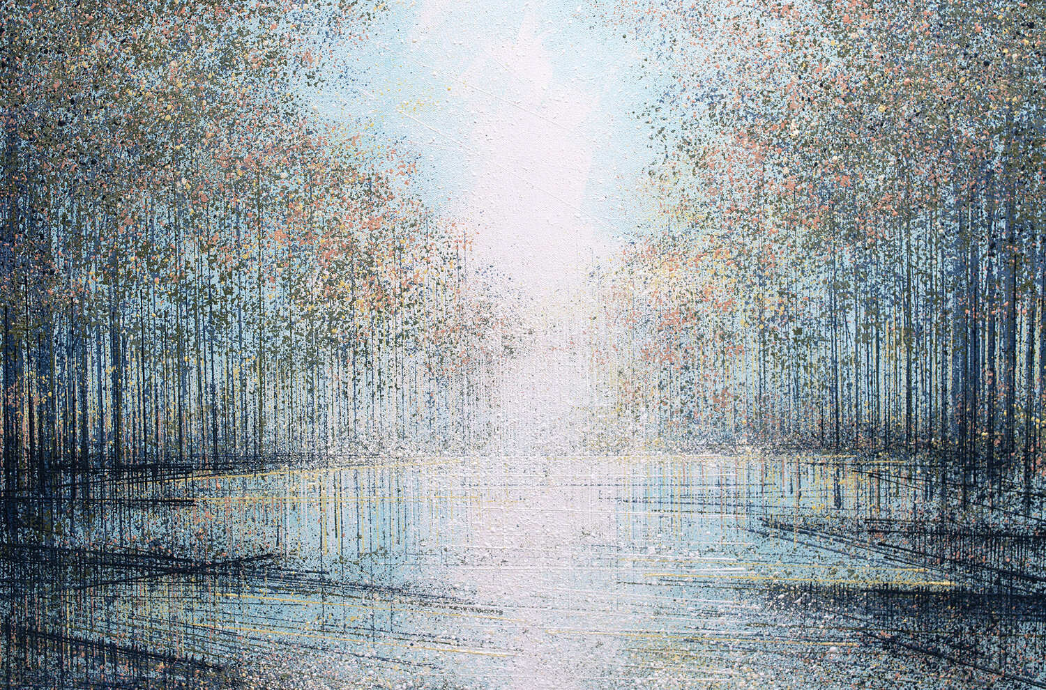 Lake In Winter Light Marc Todd