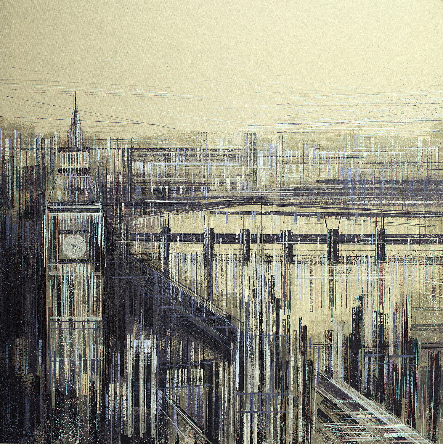London In Late Afternoon Light Marc Todd