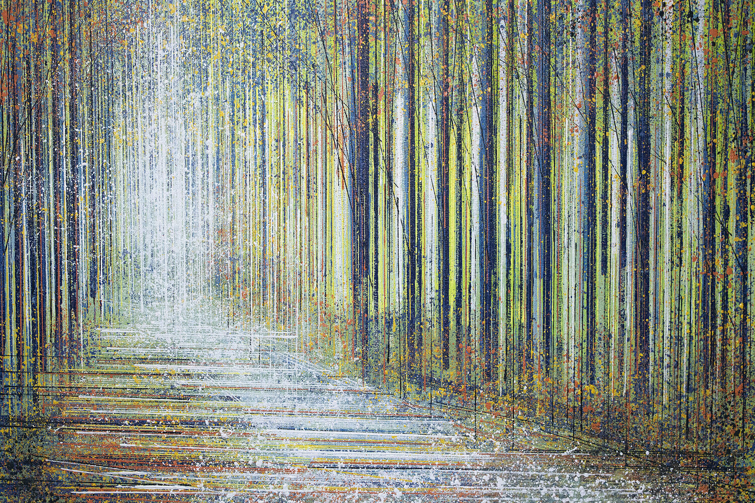 Forest In Spring Marc Todd